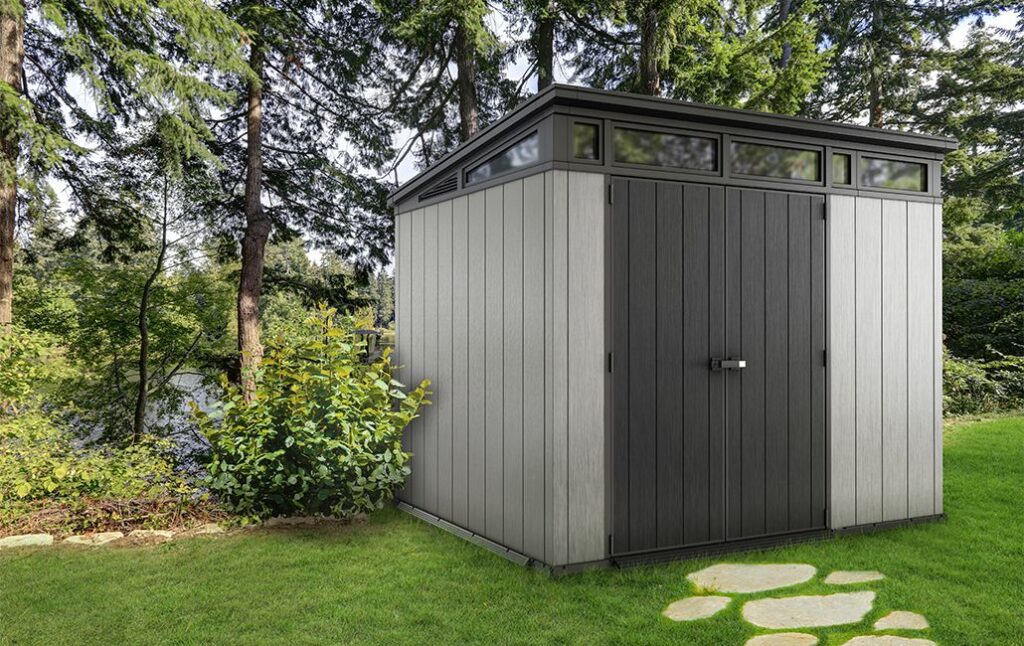 Keter Artisan 9×7 Outdoor Storage Shed